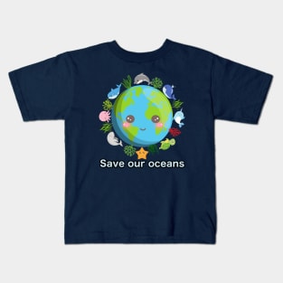 Save our Oceans Kids T-Shirt